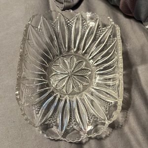 Vintage Oval Glassware (check out other listings!)